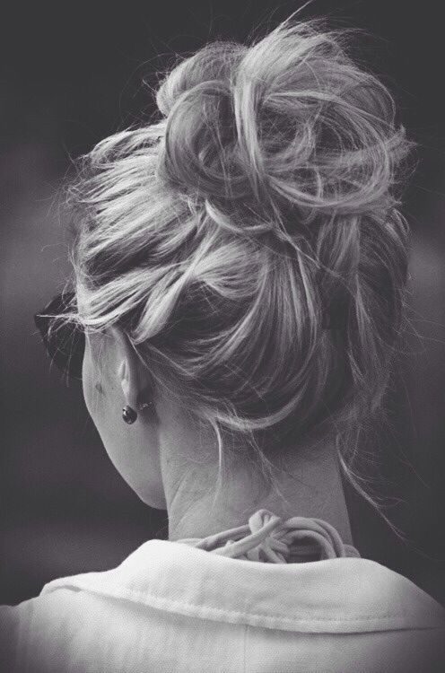 4 Messy Hairstyles