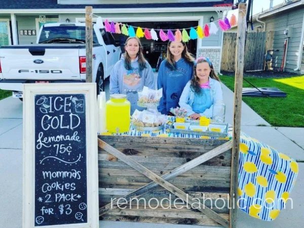 8 Tips for a Lemonade Stand for Kids