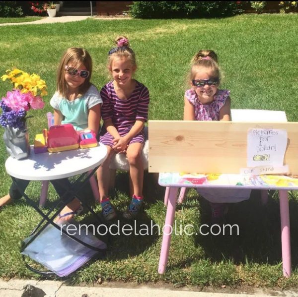 Bekob Girls Lemonade Stand 1