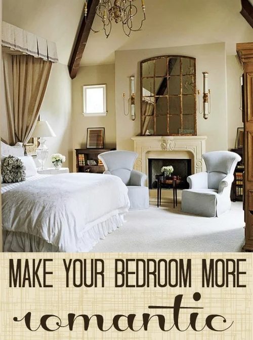 7 Tips for a More Romantic Bedroom | Tipsaholic.com