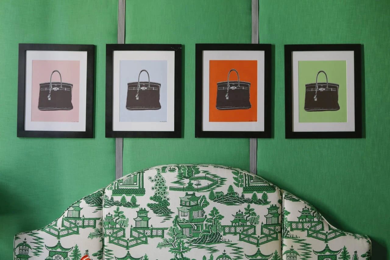 Bedroom Decorating with Jade Green