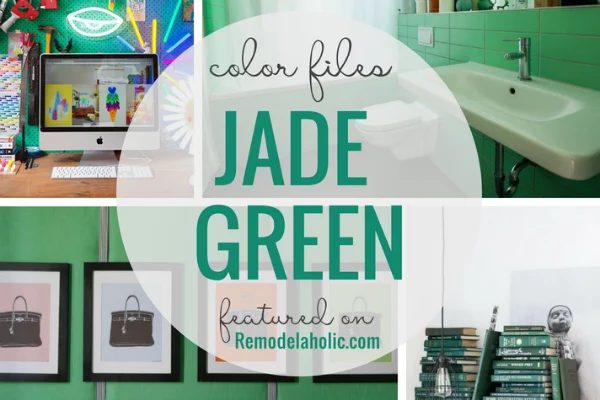 Decorating with Jade Green