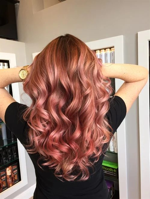 Give up your boring color routine and try something new with one of these creative trendy hair colors! Subtle or strong, there's a color for everyone. 7 Unnaturally Trend Hair Colo