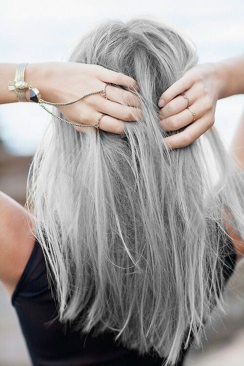 Give up your boring color routine and try something new with one of these creative trendy hair colors! Subtle or strong, there's a color for everyone. 7 Unnaturally Trend Hair Colo