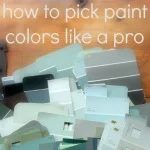 how to pick paint colors from thespacebetweenblog.net