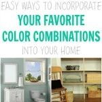 straightforward ways to incorporate your go-to colors into your home from thespacebetweenblog.net