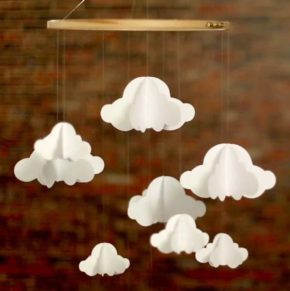 7 Adorable Handmade Baby Mobiles