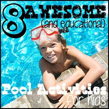 8 solid pool activities for kids - tipsaholic. #poolactivities, #pool, #summer,