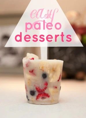 6 Delicious (and straightforward!) Paleo Desserts