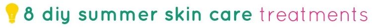 skin care title