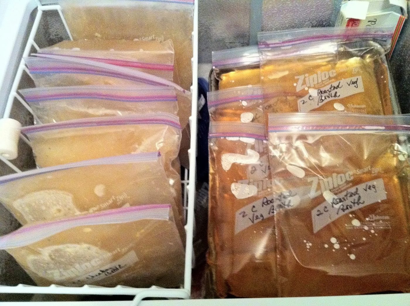 freezer bags