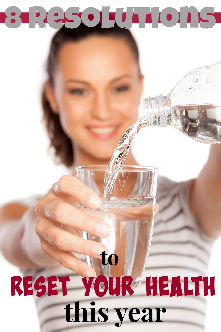 Don't waste your efforts on grueling dieting and exercise resolutions, reset yourself this year with one of these 8 direct health resolutions. 8 Resolutions to Reset Your Health Th