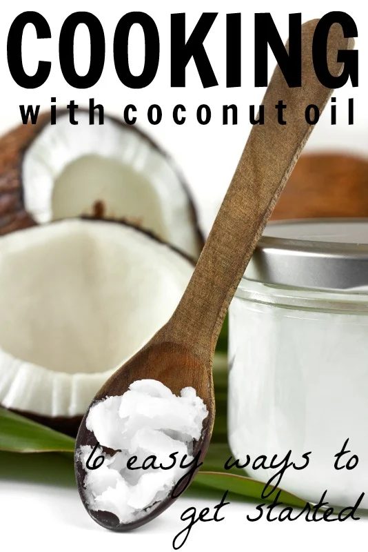 Cooking With Coconut Oil via Tipsaholic.com
