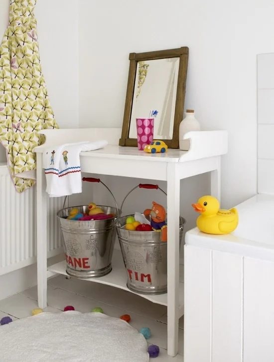 8 options for Decorating a Kids Bathroom