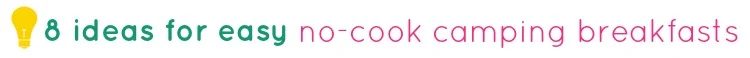 no cook breakfasts