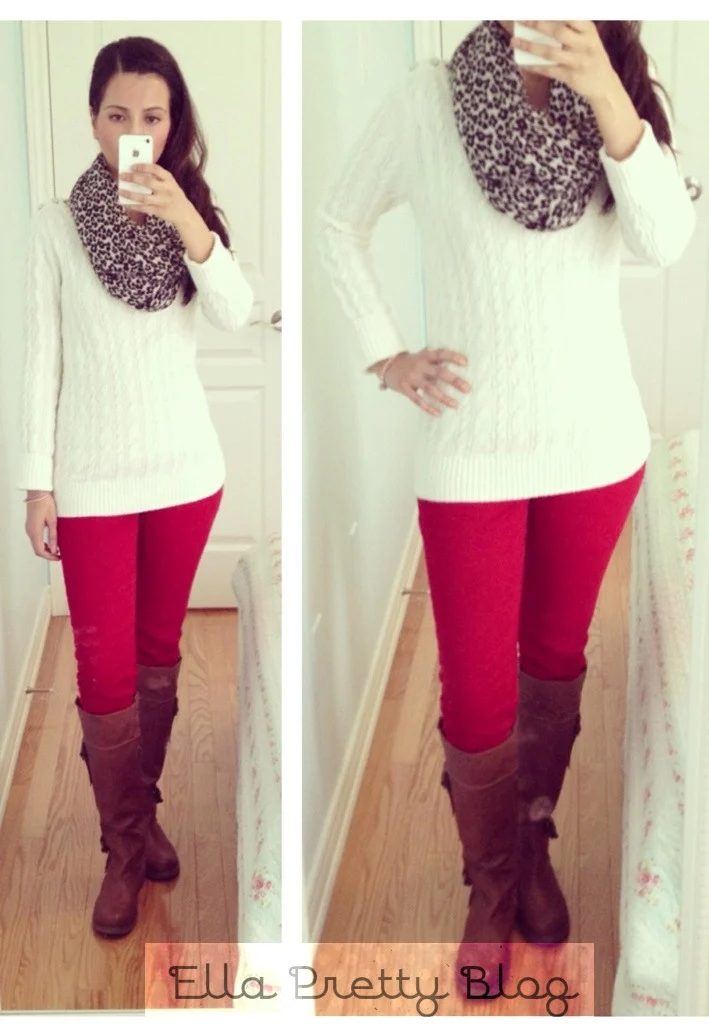 If you buy only one clothing item for the fall season, consider buying a really nice leopard scarf. Here are 8 chic ways to wear a leopard scarf! 8 Stylish Ways to Wear a Leopard S