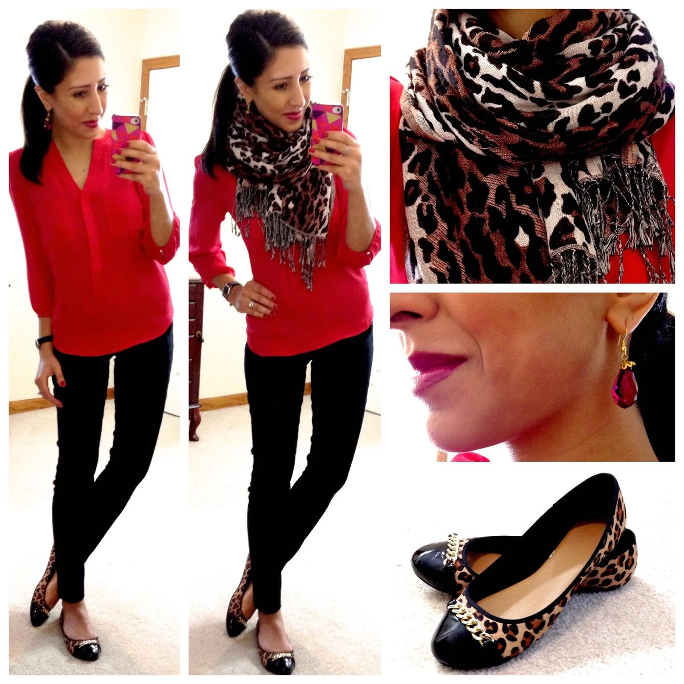 If you buy only one clothing item for the fall season, consider buying a really nice leopard scarf. Here are 8 chic ways to wear a leopard scarf! 8 Stylish Ways to Wear a Leopard S
