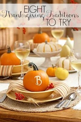 Thanksgiving traditions help you to create precious memories that you’ll always remember. Here are 8 fun Thanksgiving traditions to try! 8 Thanksgiving Traditions to Try via @tipsa