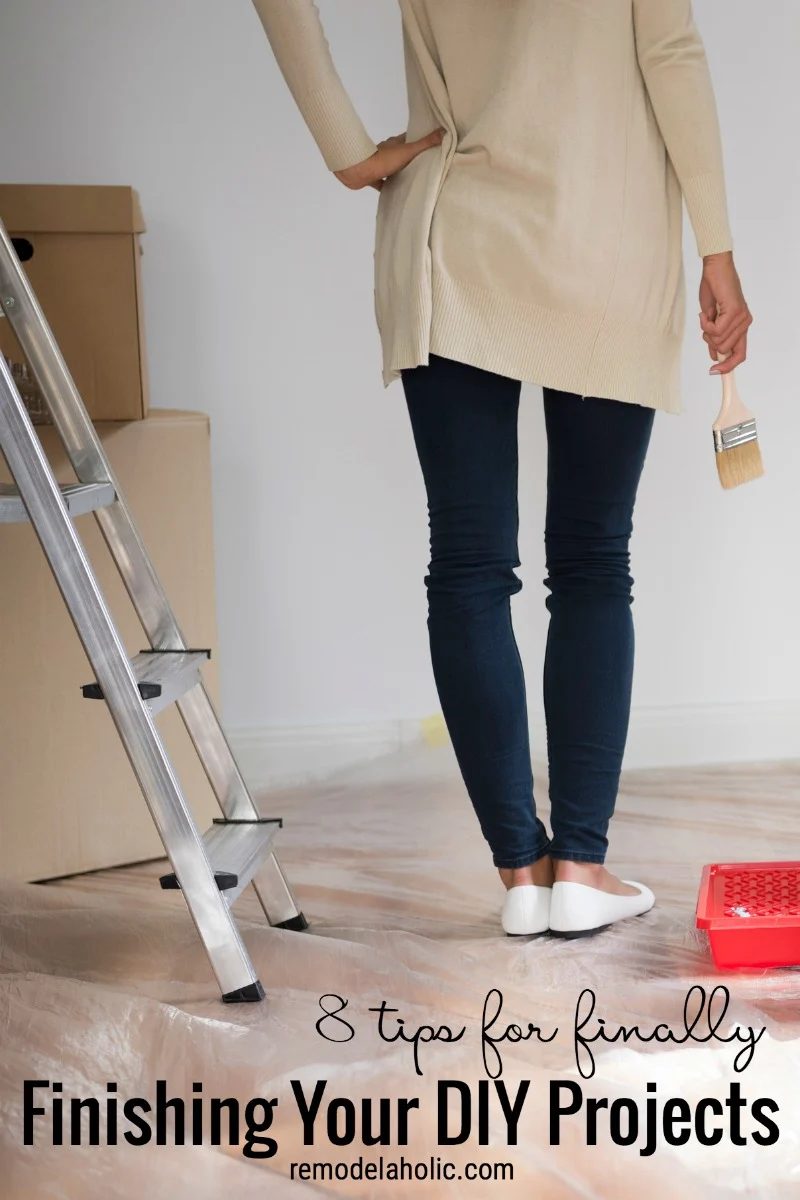 8 Tips For Finally Finishing Your Handmade Projects Via Bekob.com