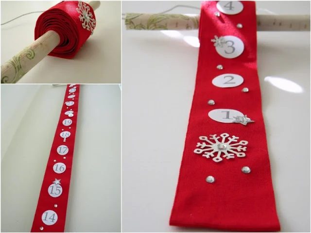 Blog Advent Ribbon Calendar