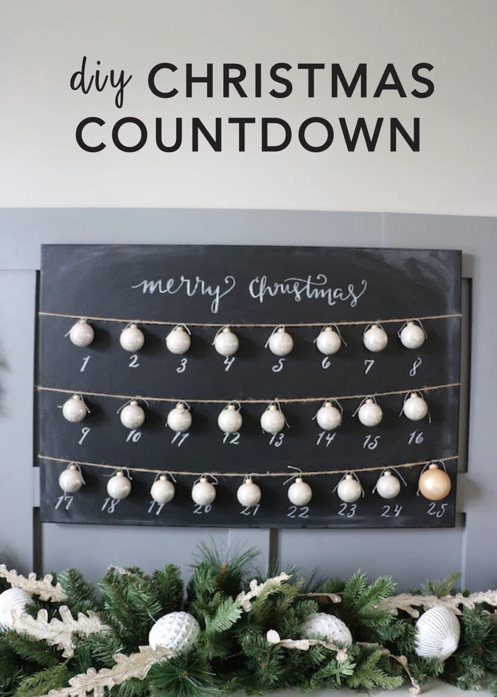 Handmade Christmas Countdown Craft 1427x2000