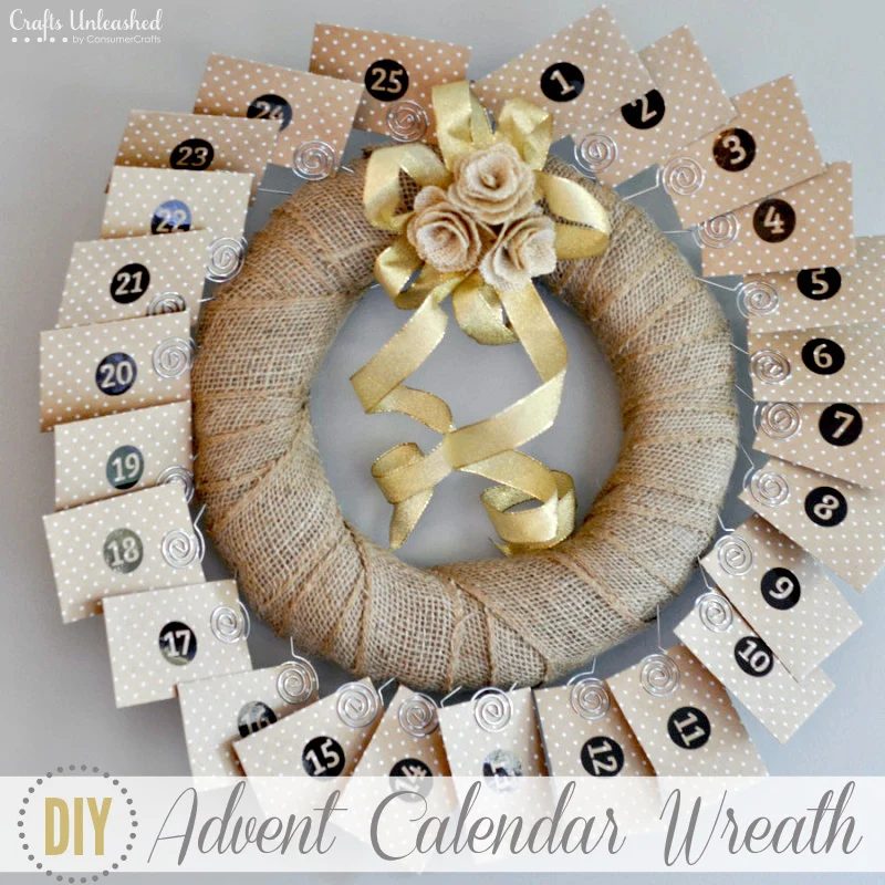 Handmade Advent Wreath Crafts Unleashed