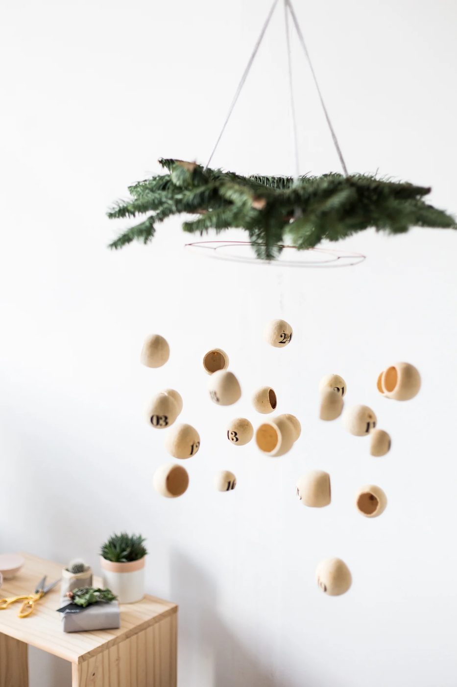 Floating Pod Advent Calender @fallfordiy 15