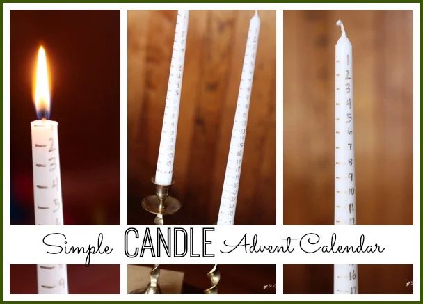direct Candle Advent Calendar
