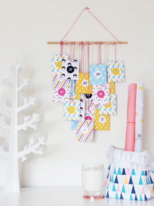 80+ Fun, Fast and Frugal Christmas Advent Calendars