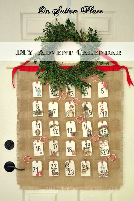 Handmade Advent Calendar