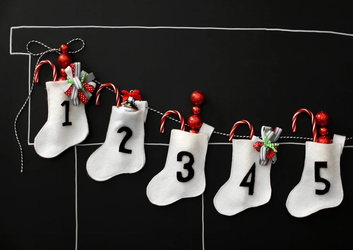 Stocking Advent Calendar