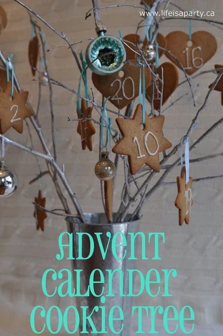 A Adventcookietree059