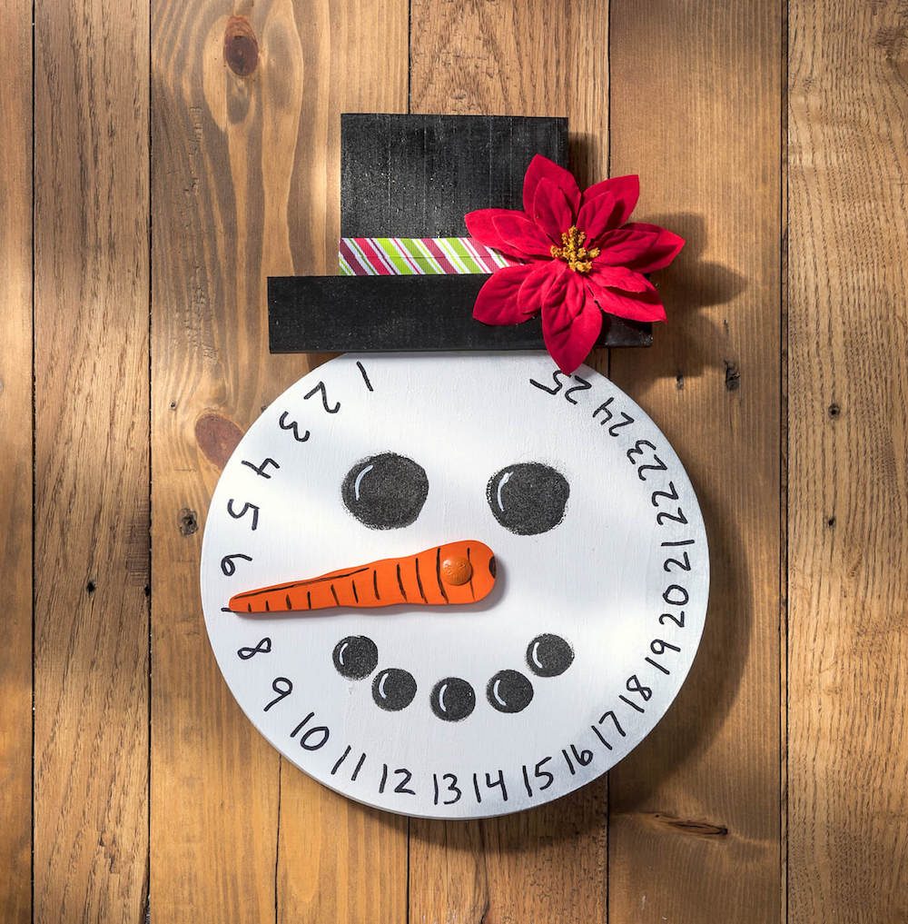 Snowman Advent Calendar