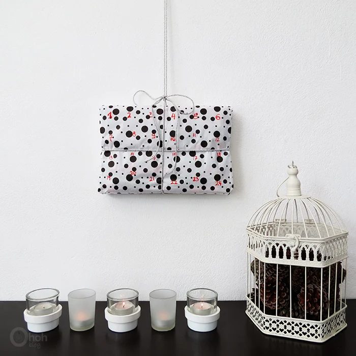 Handmade Advent Calendar With Egg Carton 10