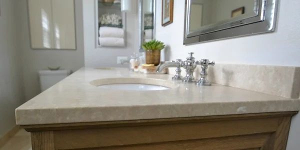 An 80’s Bath Remodeled