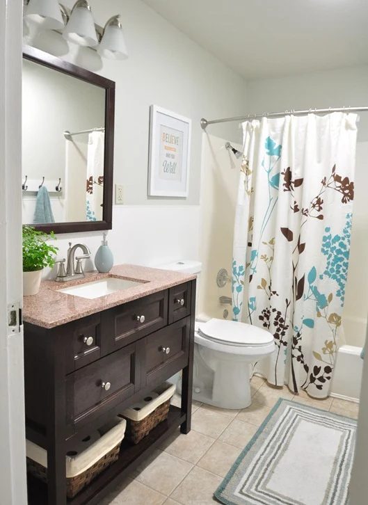 Centsational Girl bathroom remodel