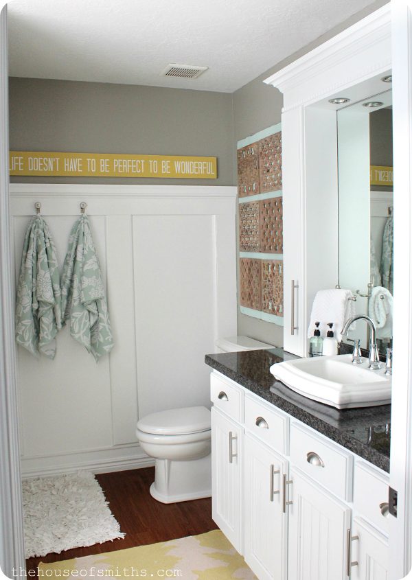 House of Smiths bathroom reno