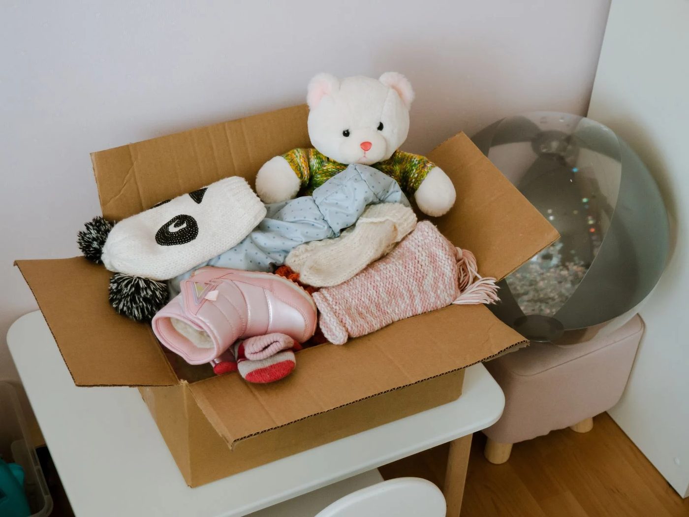 Old Baby Things