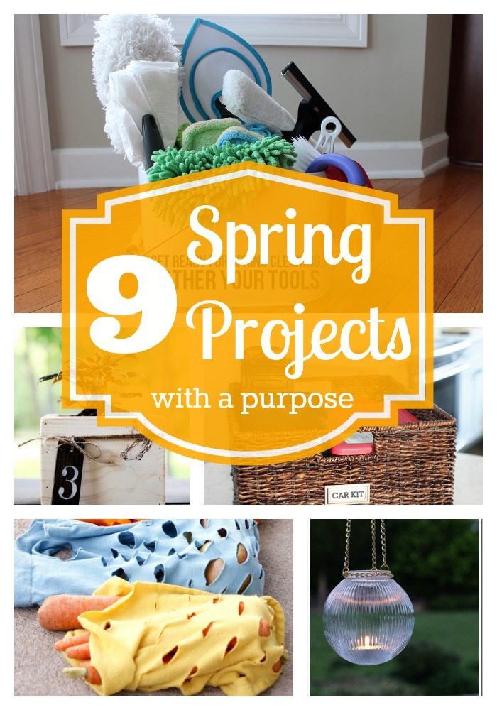9 Great Spring Projects with a Purpose - Tipsaholic.com