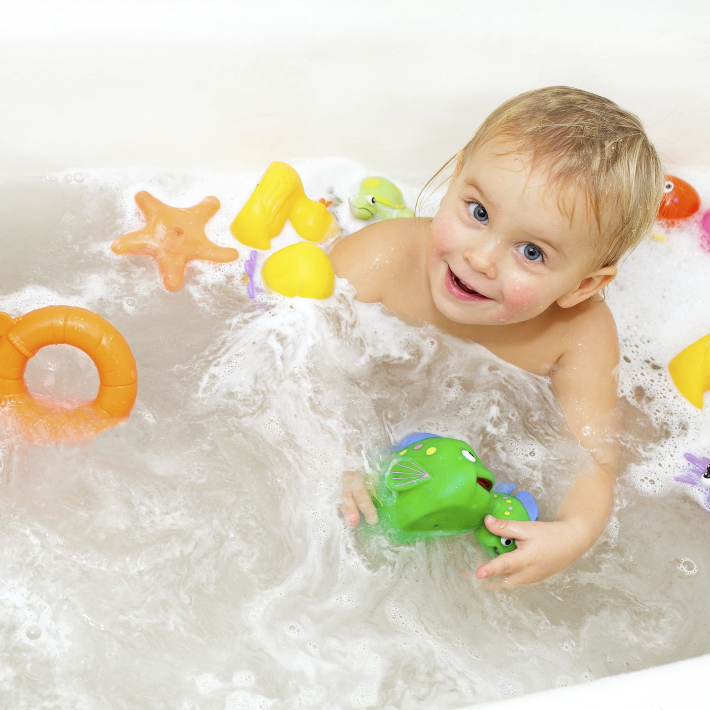 9 options for Bath Time Fun