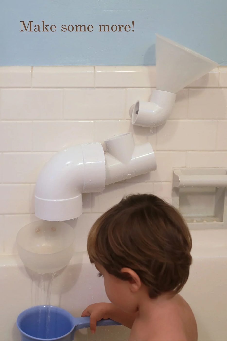Here are 9 fun options for bath time to turn a daily routine into an adventure for kids! These bath tub activities are also great for rainy and cold days! 9 options for bath time f