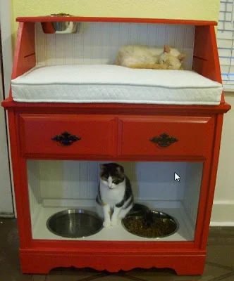 When you have pets they come with lots of extra supplies. From food, leashes, litter, to everything else in between it can get disorganized fast. Here are 9 options for organizing 