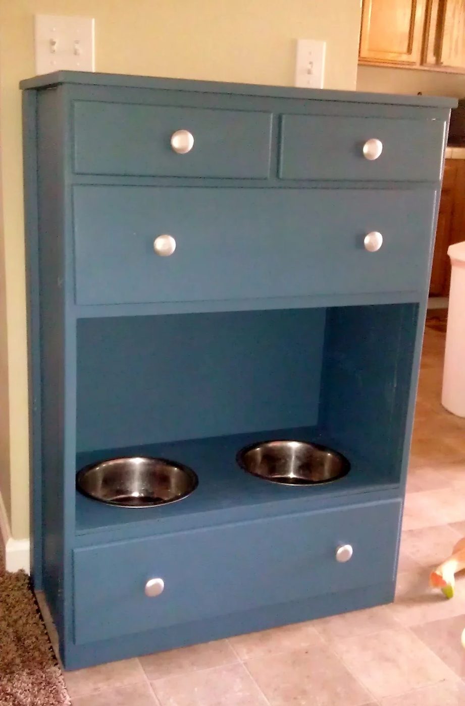 When you have pets they come with lots of extra supplies. From food, leashes, litter, to everything else in between it can get disorganized fast. Here are 9 options for organizing 
