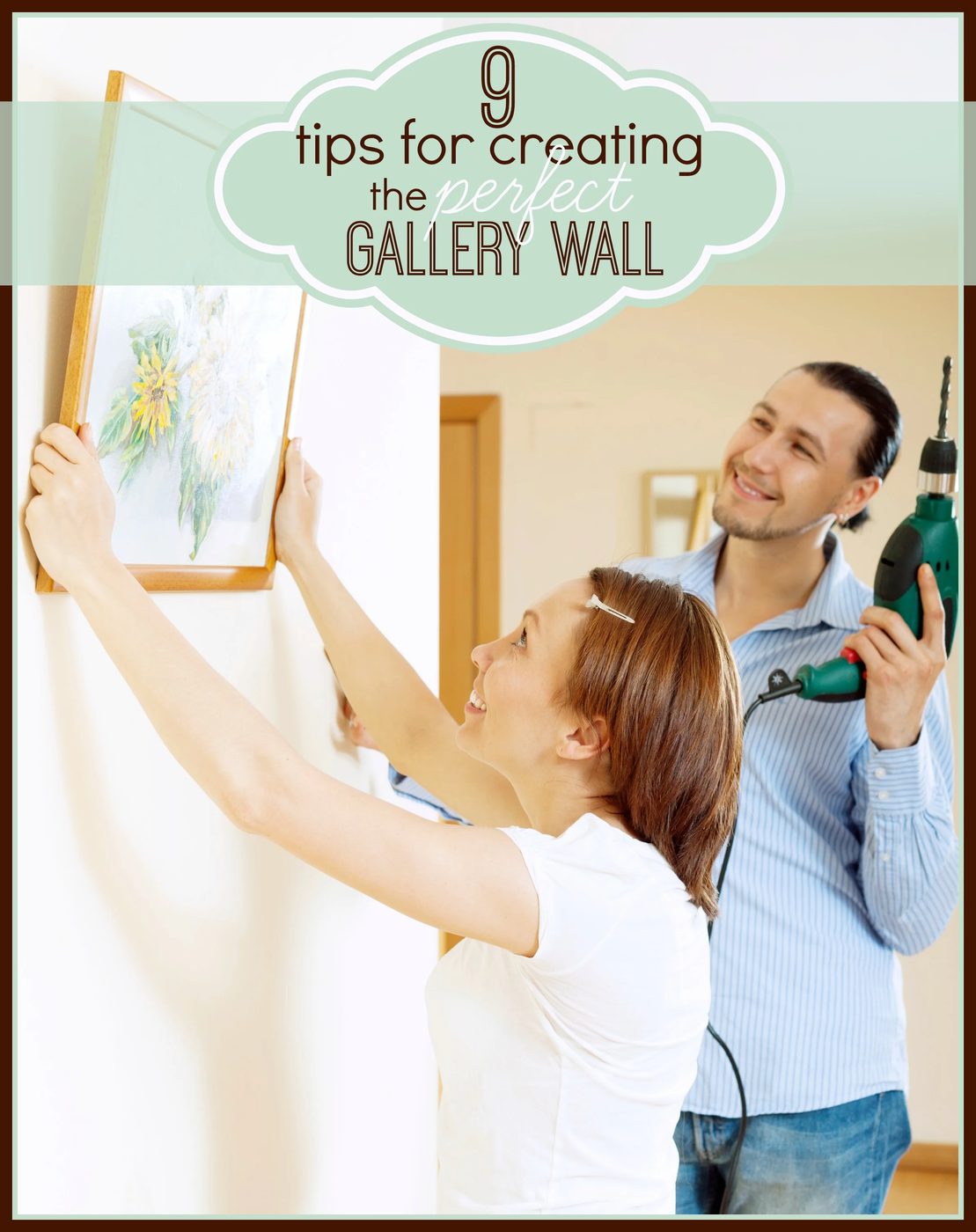 9 Tips for Creating the well fitted Gallery Wall - Tipsaholic, #gallerywall, #art, #Handmade, #artwall, #photos, #pictures