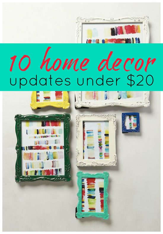 10 Home Decor Updates Under $20