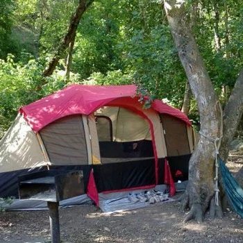 9 Tips for Getting a Toddler to Sleep in a Tent