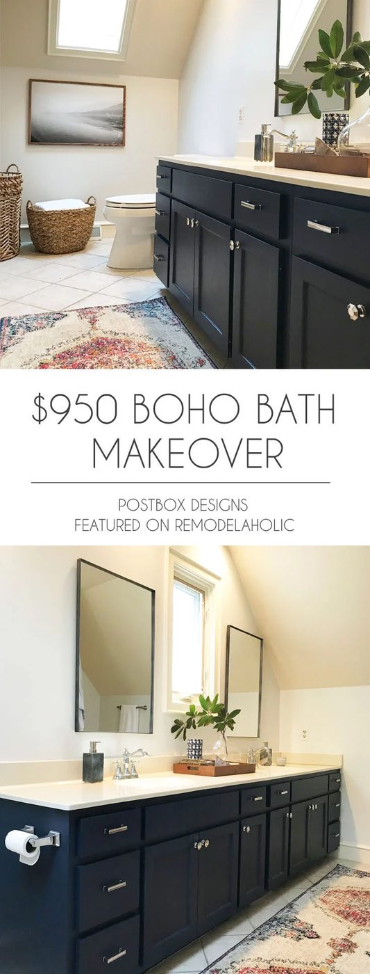 modest-cost-Friendly Master Bathroom Makeover | Update your bathroom with these affordable product picks and tips #Bekob