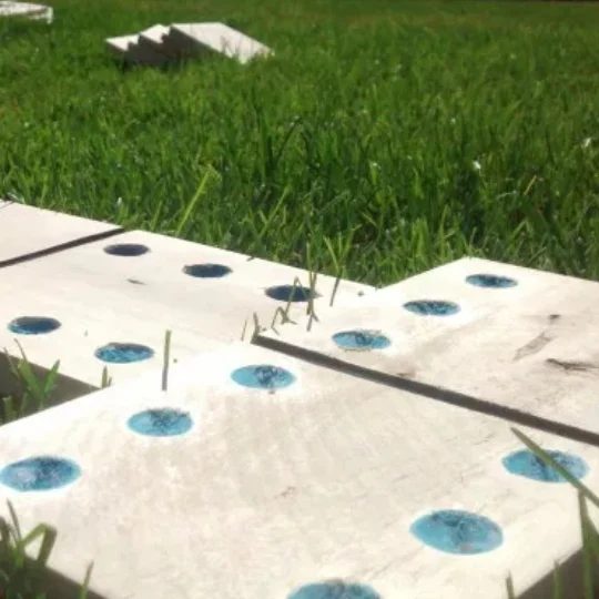 Pallet Wood Yard Dominoes Printable Scorecard And Game Instructions