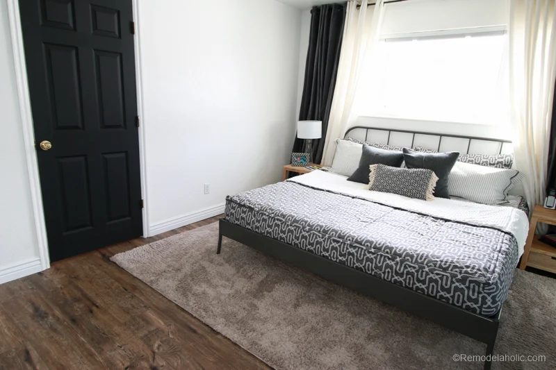 Get the look of hardwood floors without the upkeep and maintenance! This luxury vinyl wood plank flooring looks vivid and it's waterproof!