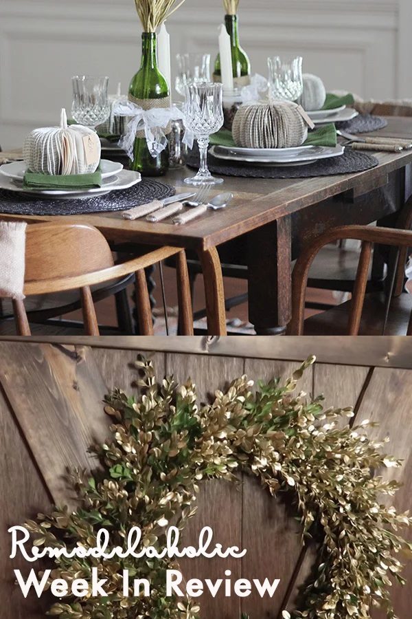 20+ Fall Decorating options + 25 Unique Handmade Fall Wreath options